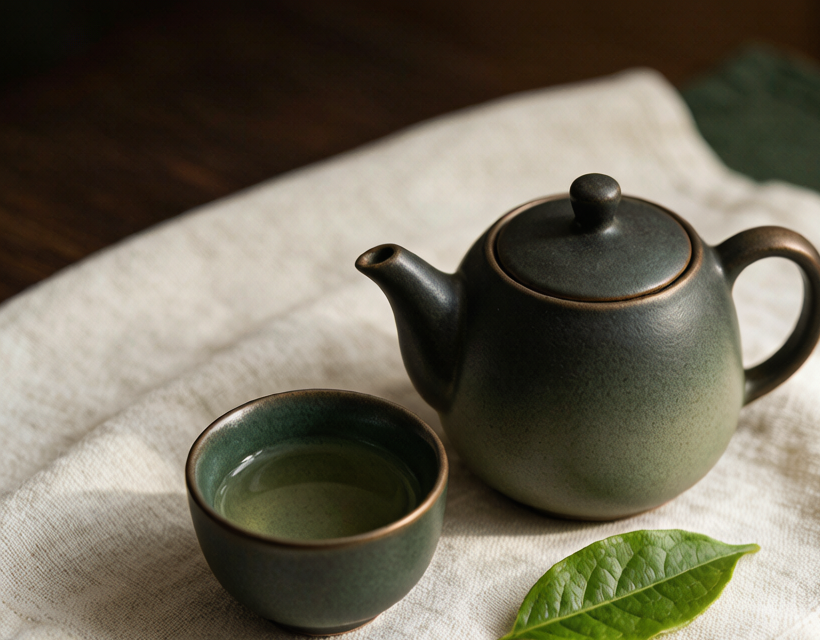 Tea and mindfulness